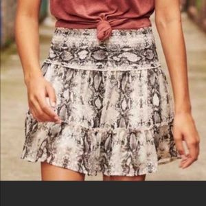 Alter’d State tiered circle skirt. Size small